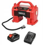 Yato 18V Akku Kompressor 12 l, 12 l/min, 11 Bar