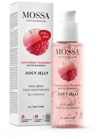 MOSSA Juicy Jelly Hyaluron-Feuchtigkeitspflege