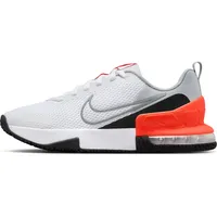 Nike Workout-Schuh Air Max Alpha Trainer 6 Workout-Schuh Für Herren, Lt Smoke Grey/Particle Grey-White-Black, FQ1833-005, 39 EU (6.5 US) - 39 EU