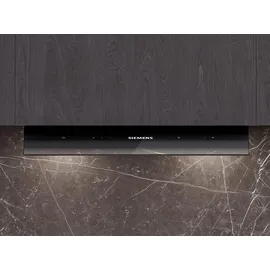 Siemens LJ67BDP60 Integrierte Designhaube 60 cm Mattschwarz