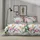 APELT Paradise mehrfarbig 135 x 200 cm + 2 x 80 x 80 cm