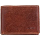 Mika Mini Geldbörse Unisex Geldbörse braun