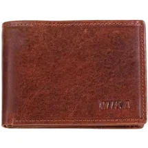 Mika Mini Geldbörse Unisex Geldbörse braun