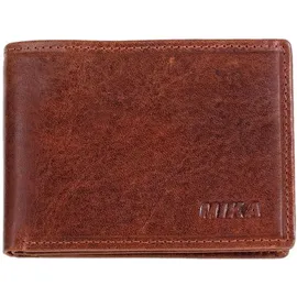 Mika Mini Geldbörse Unisex Geldbörse braun