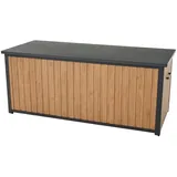 Siena Garden Kissenbox 181 x 79 x 75 cm woodlook braun