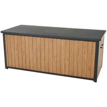 Siena Garden Kissenbox 181 x 79 x 75 cm woodlook braun