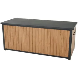 Siena Garden Kissenbox 181 x 79 x 75 cm woodlook braun