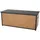 Siena Garden Kissenbox 181 x 79 x 75 cm woodlook braun