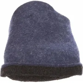 HAFLINGER Flair Soft Pantoffel Blau 46