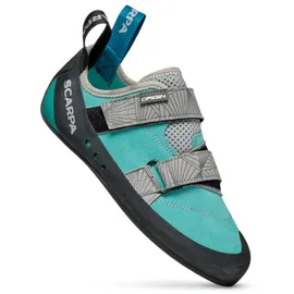 Scarpa Damen Origin Kletterschuhe (Größe 41.5, tuerkis)