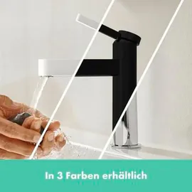Hansgrohe Finoris Einhandmischer Mattweiß