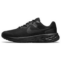 Nike Revolution 6 K black/dark smoke grey/black 36