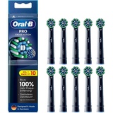 Oral B Oral-B Pro CrossAction schwarz, 10 Stück (860465)