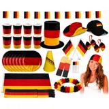 Gomazing Großes Deutschland Fan-Set (30-teilig)