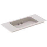 GEBERIT One Waschtisch 90 x 40 cm weiß/weiß Tect (500395013)