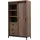 omg design Stanley Wohnzimmerschrank 120 x 170 x 45 cm Braun
