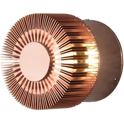 Konstsmide Wandleuchte Monza, kupfer, anodisiert (7900-900)