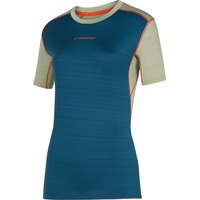 La Sportiva Sunfire T-shirt Women storm blue/tea (639730) XS