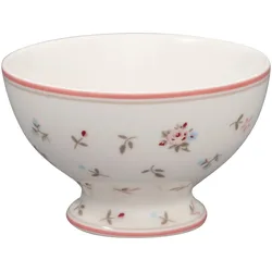 GreenGate Kleine Schüssel Junia white, Ø 10, Höhe 6,5 cm