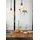 LEONARDO Etagere CENA, H 27 cm - Transparent - Glasteller - Edelstahl - 3 Etagen