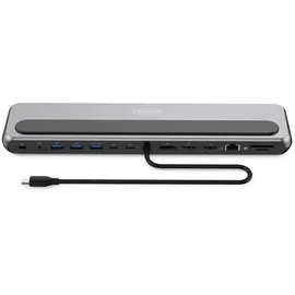 Digitus USB-C 8K Docking Station, 12-Port