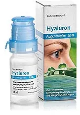 Hyaluron-Augentropfen 0,3 % 10 ml - 10 ml
