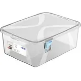 Rotho Lona 36 x 27 x 13 cm 1-tlg. transparent