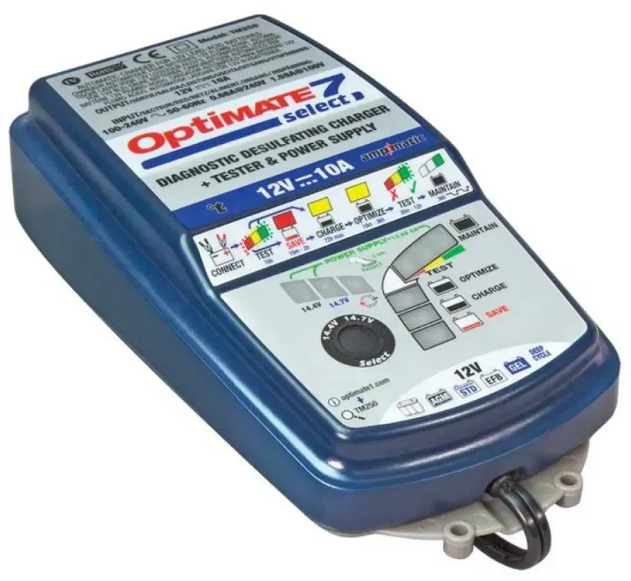 Optimate Tm-250 Ladegerät - Black - One Size