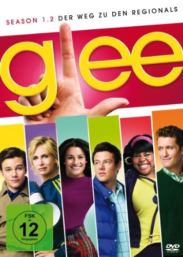 Glee - Season 1.2 [3 DVDs] (Neu differenzbesteuert)