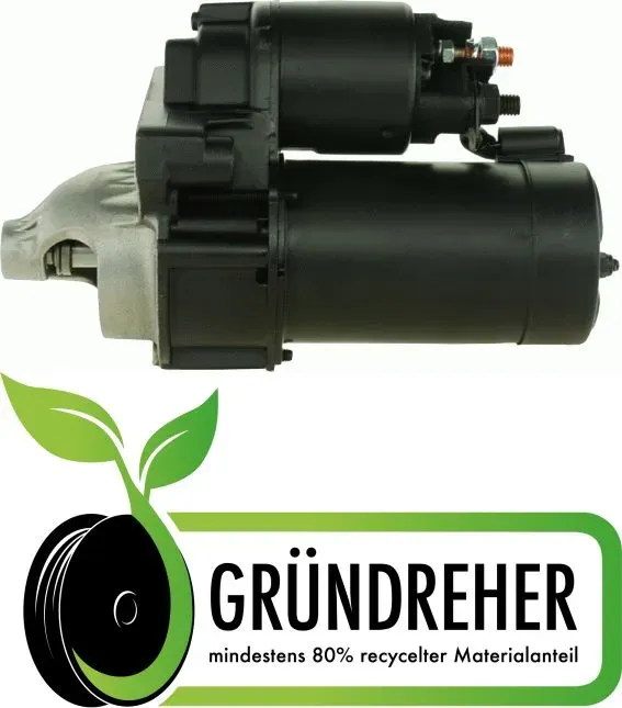 REDFAIR Starter rf80179s für MITSUBISHI Citroën Peugeot TOYOTA Citroën/Peugeot