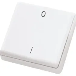 Eltako Funk-Minihandsender reinweiss, 2 Signale FMH2-rw