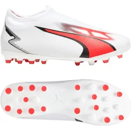 Puma Ultra Match LL MG Kinder Rot/Weiß 38