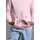 Kidsworld Kapuzensweatshirt KIDSWORLD "Longsweatshirt mit niedlichem Einhorn", Mädchen, Gr. 116/122, rosa, Sweatware, Obermaterial: 100% Baumwolle, bedruckt, Basic Po-bedeckend, Bündchen, Sweatshirts, Langarm, Basic-Passform, bedruckt, mit Kapuze, aus Baumwolle