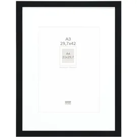 Deknudt S66KF2 P1 Holz schwarz 29,7x42 cm 1 St.