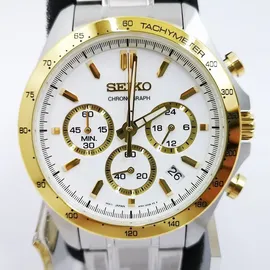 Seiko Chronograph Edelstahl 42 mm SBTR024