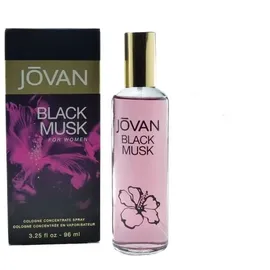 Jovan Black Musk for Women Eau de Cologne 96 ml