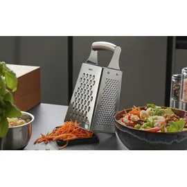 GEFU Vierkantreibe GRATO - silber ¦ Edelstahl