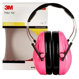 3M H510AKGC1, Kinder, Weiblich, Pink, Kopfband, 27 dB
