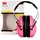 3M H510AKGC1, Kinder, Weiblich, Pink, Kopfband, 27 dB