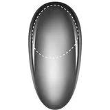 GESSI Equilibrio, Grundkörper für Waschtischeinhebelmischer ohne Griff, 3/8 Flex-Schläche, 52001079, Farbe: Weiß CN