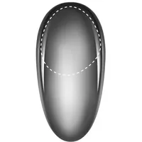 GESSI Equilibrio, Grundkörper für Waschtischeinhebelmischer ohne Griff, 3/8 Flex-Schläche, 52001079, Farbe: Weiß CN
