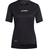 adidas Mt Short Sleeve T-shirt Schwarz XL Frau