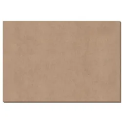 Sigel Papier-Schreibunterlage »Blanko Natural« 30 Blatt braun