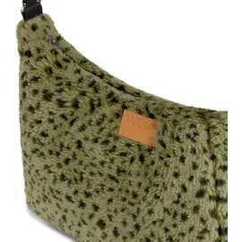 WOUF Teddy Umhängetasche Polyester Oliv/Black