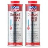LIQUI MOLY Kraftstoffadditiv Diesel Fließ Fit K 5131 1,0 l