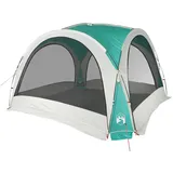 vidaXL Pavillon 3,6 x 3,6 m Grün