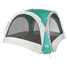 vidaXL Pavillon 3,6 x 3,6 m Grün