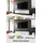 Home Affaire Lowboard  mit Beleuchtung  Grau  Kunststoff/Spanplatte
