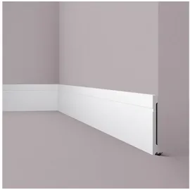 NMC Sockelleiste Nmc FD20 WALLSTYL Noel MARQUET Zierleiste Stuckleiste Zeitloses Klassisches Design Weiß