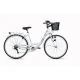 Dacapo 28 Zoll RH 48 cm Damen blau/weiß